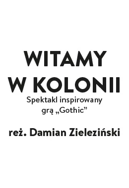 Witamy w Kolonii